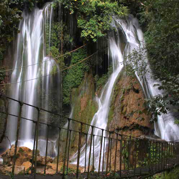 Cascadas Las Regaderas